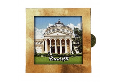 Magnet lemn 2 imagini București România
